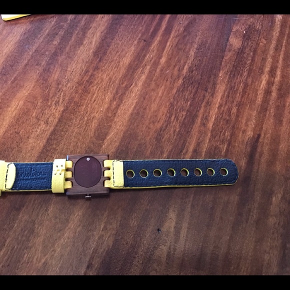 Genuine Mistura Wooden Watch